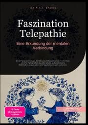 Cover von Faszination Telepathie: Eine Erkundung der mentalen Verbindung