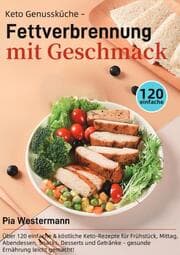 Cover von Keto Genussküche - Fettverbrennung mit Geschmack