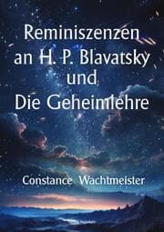 Cover von Reminiszenzen an H. P. Blavatsky und Die Geheimlehre