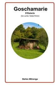 Cover von Goschamarie S'Dieterle