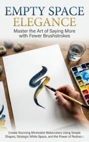 Cover von Empty Space Elegance: Master the Art of Saying More with Fewer Brushstrokes