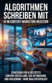 Cover von Algorithmen schreiben mit: KI im Content-Marketing meistern