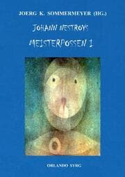 Cover von Johann Nestroys Meisterpossen I