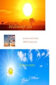 Cover von beschwingt sein