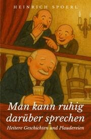 Cover von Man kann ruhig daruber sprechen