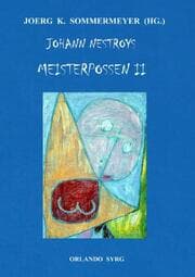 Cover von Johann Nestroys Meisterpossen II