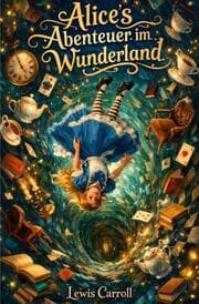 Cover von Alice's Abenteuer im Wunderland