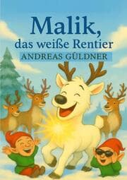 Cover von Malik das weiße Rentier