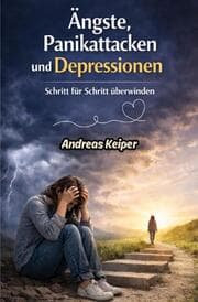 Cover von Ängste, Panikattacken und Depressionen Schritt für Schritt überwinden