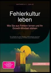 Cover von Fehlerkultur leben: Wie Sie aus Fehlern lernen und Ihr Growth-Mindset stärken