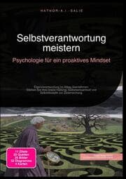Cover von Selbstverantwortung meistern: Psychologie für ein proaktives Mindset