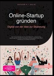 Cover von Online-Startup gründen: Digital von der Idee zur Skalierung