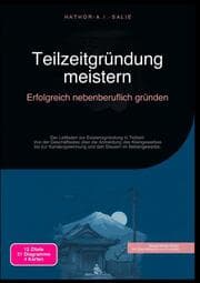 Cover von Teilzeitgründung meistern: Erfolgreich nebenberuflich gründen