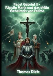 Cover von Papst Gabriel II - Päpstin Maria und das dritte Geheimnis von Fatima
