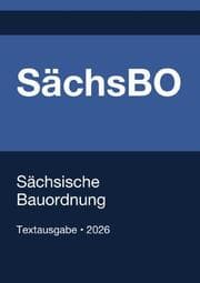 Cover von SächsBO - Sächsische Bauordnung 2026
