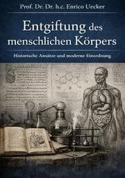 Cover von Entgiftung des menschlichen Körpers - Historische Ansätze und moderne Einordnung