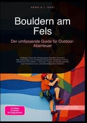 Cover von Bouldern am Fels: Der umfassende Guide für Outdoor-Abenteuer