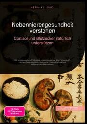 Cover von Nebennierengesundheit verstehen: Cortisol und Blutzucker natürlich unterstützen