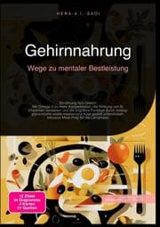 Cover von Gehirnnahrung: Wege zu mentaler Bestleistung