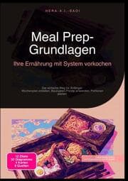 Cover von Meal Prep-Grundlagen: Ihre Ernährung mit System vorkochen