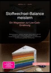 Cover von Stoffwechsel-Balance meistern: Ein Wegweiser zur Low-Carb-Ernährung