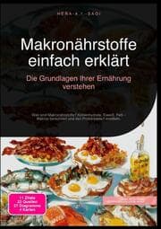 Cover von Makronährstoffe einfach erklärt: Die Grundlagen Ihrer Ernährung verstehen