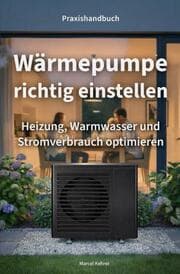 Cover von Wärmepumpe richtig einstellen