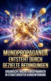 Cover von Mundpropaganda Entsteht Durch Gezielte Bedingungen