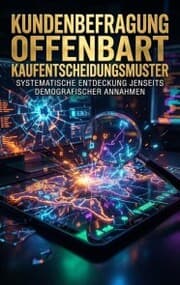 Cover von Kundenbefragung Offenbart Kaufentscheidungsmuster