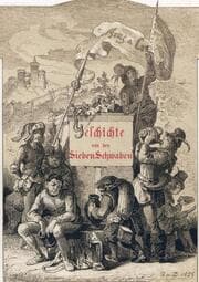 Cover von Abenteuer der sieben Schwaben und des Spiegelschwaben