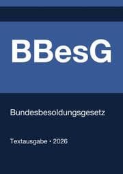 Cover von BBesG - Bundesbesoldungsgesetz (Deutschland) 2026