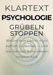 Cover von Grübeln stoppen