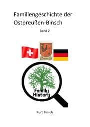 Cover von Familiengeschichte der Ostpreußen-Binsch Band 2