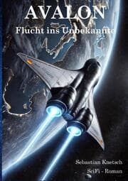 Cover von AVALON - Flucht ins Unbekannte