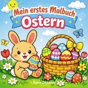 Cover von Mein erstes Malbuch Ostern