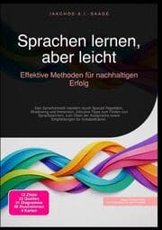 Cover von Sprachen lernen, aber leicht: Effektive Methoden für nachhaltigen Erfolg