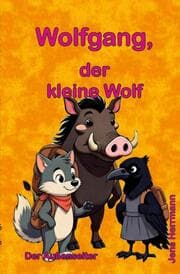 Cover von Wolfgang, der kleine Wolf