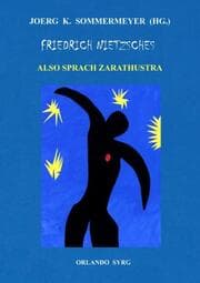 Cover von Friedrich Nietzsches Also sprach Zarathustra