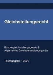 Cover von Gleichstellungsrecht 2026