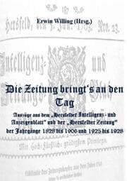 Cover von Die Zeitung bringt's an den Tag