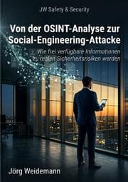 Cover von Von der OSINT-Analyse zur Social-Engineering-Attacke