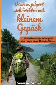 Cover von Denn es pilgert sich leichter mit kleinem Gepäck