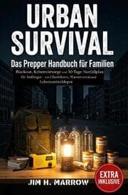 Cover von URBAN SURVIVAL, Das Prepper Handbuch für Familien