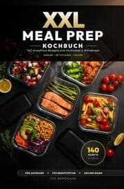 Cover von XXL Meal Prep Kochbuch für Anfänger