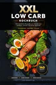 Cover von XXL Low Carb Kochbuch für Anfänger