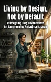 Cover von Living by Design, Not by Default