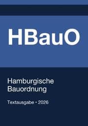 Cover von HBauO - Hamburgische Bauordnung 2026