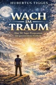 Cover von Wach im Traum: Das 50-Tage-Programm für grenzenlose Freiheit
