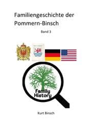 Cover von Familiengeschichte der Pommern-Binsch Band 3