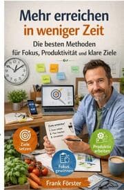 Cover von Mehr erreichen in weniger Zeit
